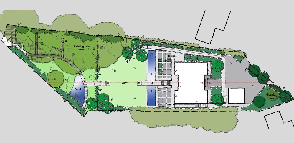 Garden Design Case Study - Huf Haus Private Client