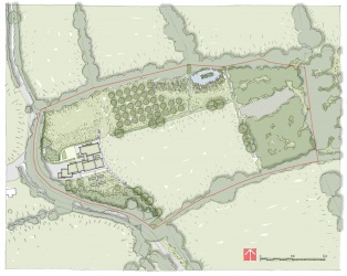paragraph 55 NPPF landscape architect design sensitive AONB Blackdown Hills
